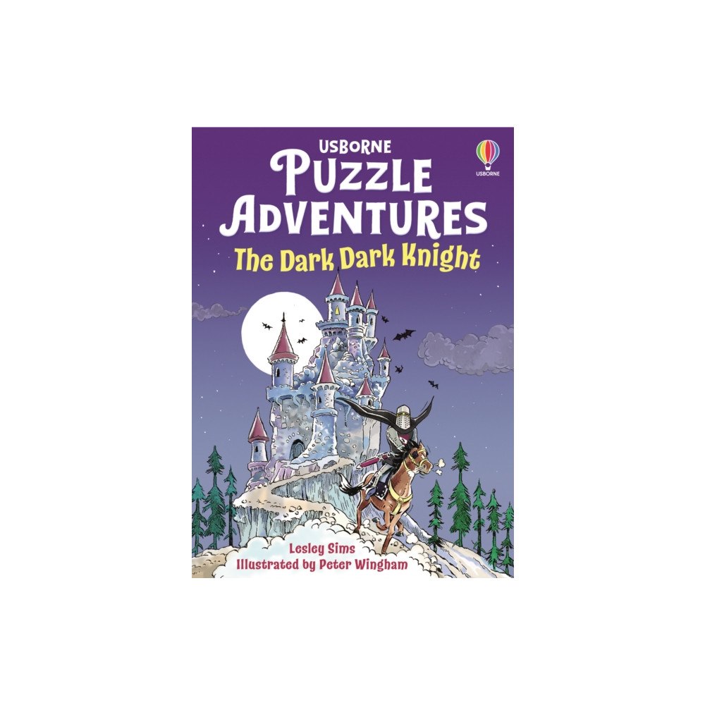 Usborne Publishing Ltd The Dark Dark Knight (häftad, eng)