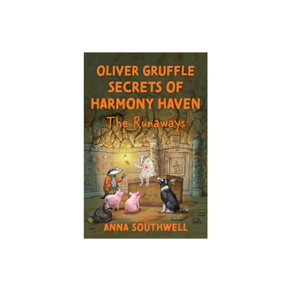Troubador Publishing Oliver Gruffle Secrets Of Harmony Haven (häftad, eng)