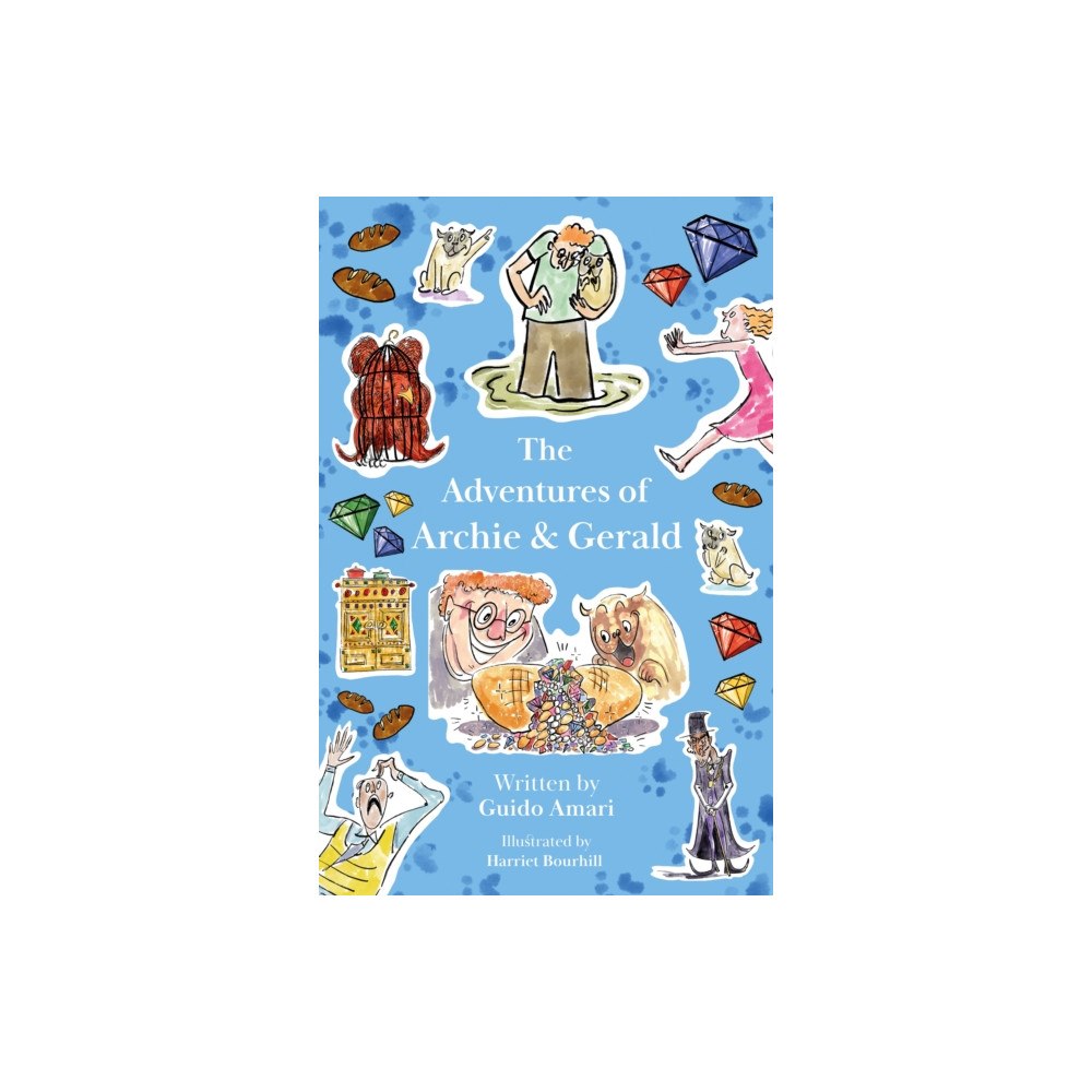 Troubador Publishing Archie & Gerald’s First Stupendous Adventure (häftad, eng)