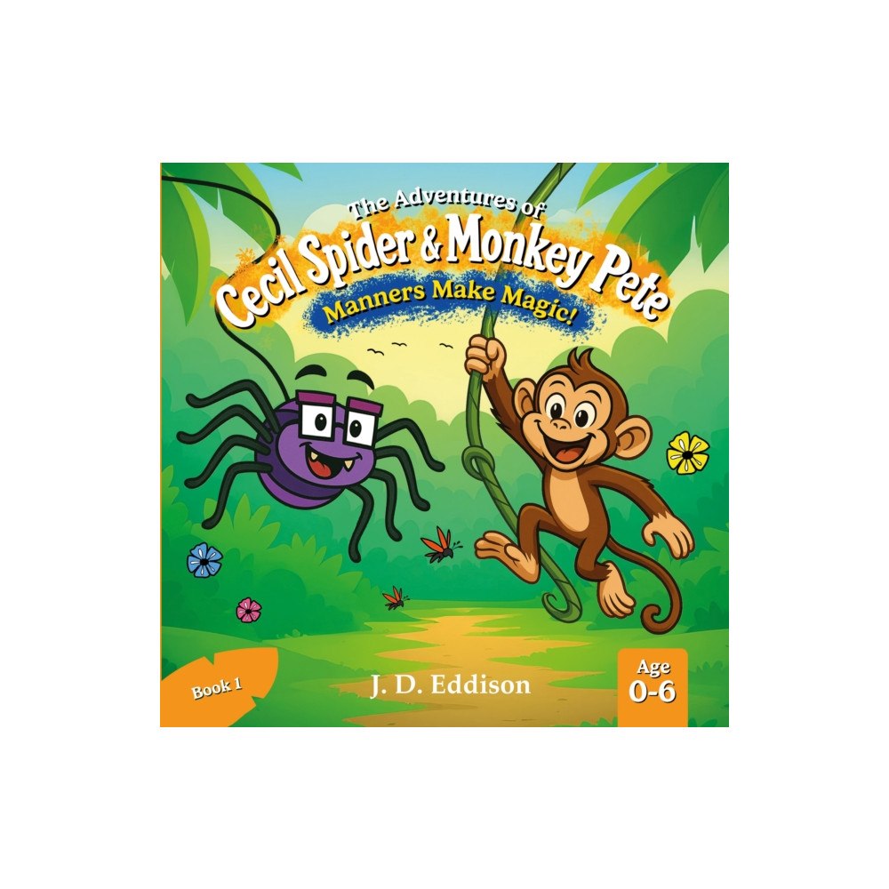 Troubador Publishing The Adventures of Cecil Spider & Monkey Pete (häftad, eng)
