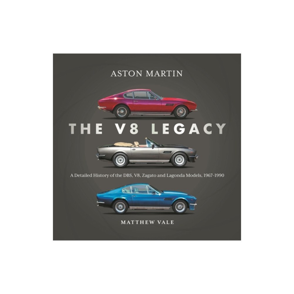 David & Charles Aston Martin: the V8 Legacy (inbunden, eng)