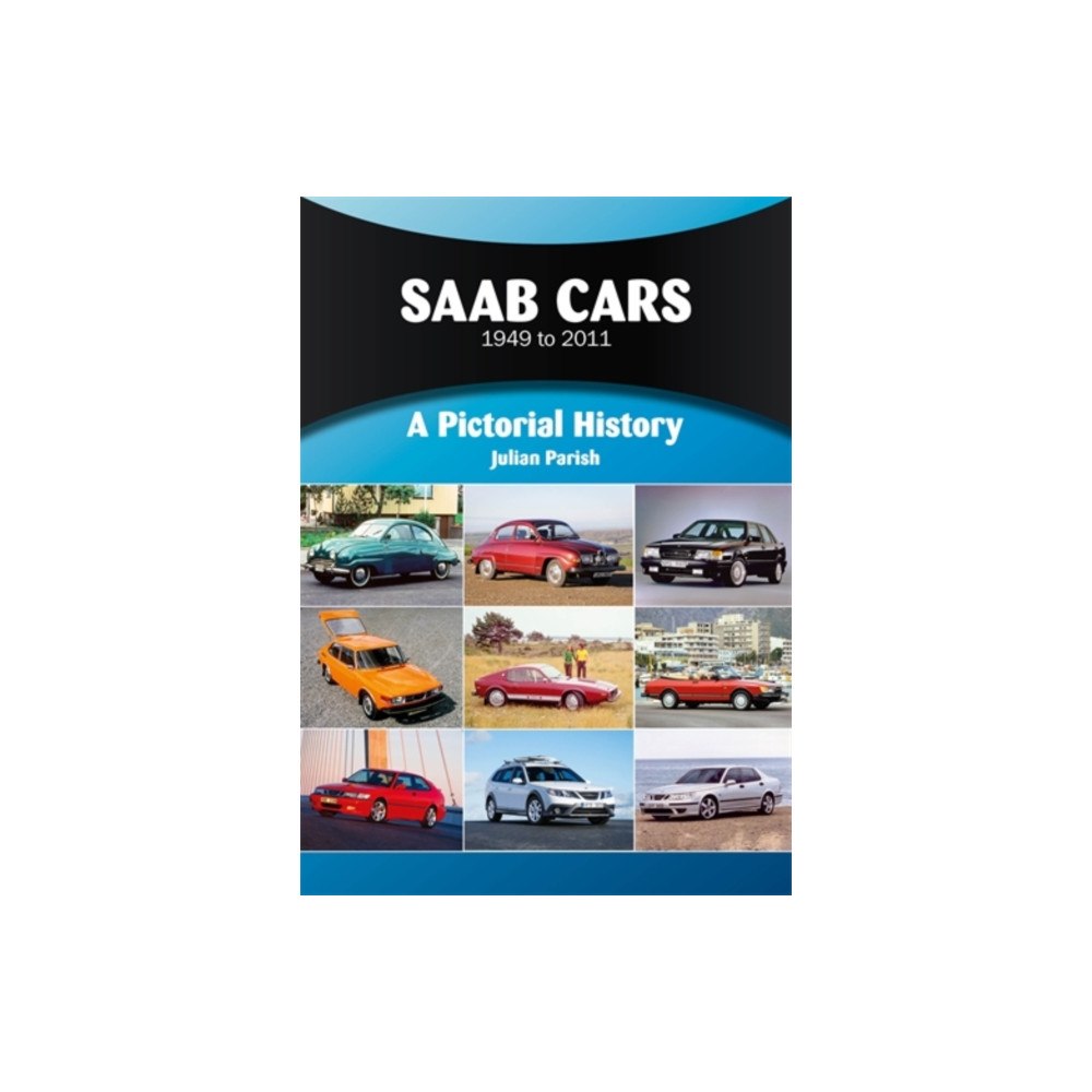 David & Charles Saab Cars 1949 to 2011 (häftad, eng)