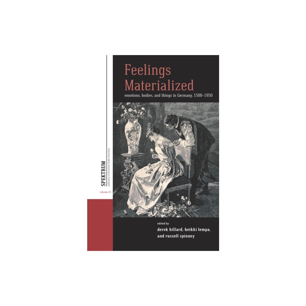 Berghahn Books Feelings Materialized (häftad, eng)