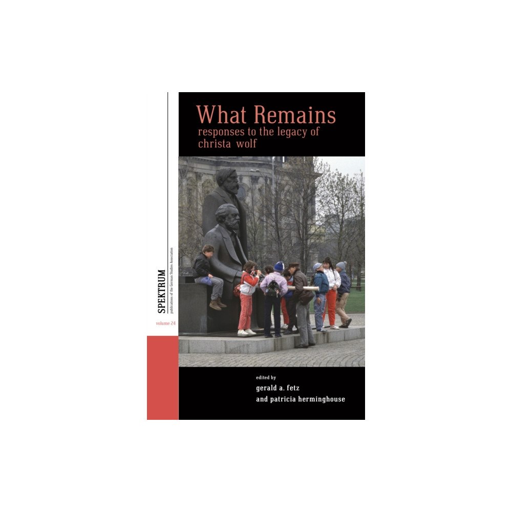 Berghahn Books What Remains (häftad, eng)