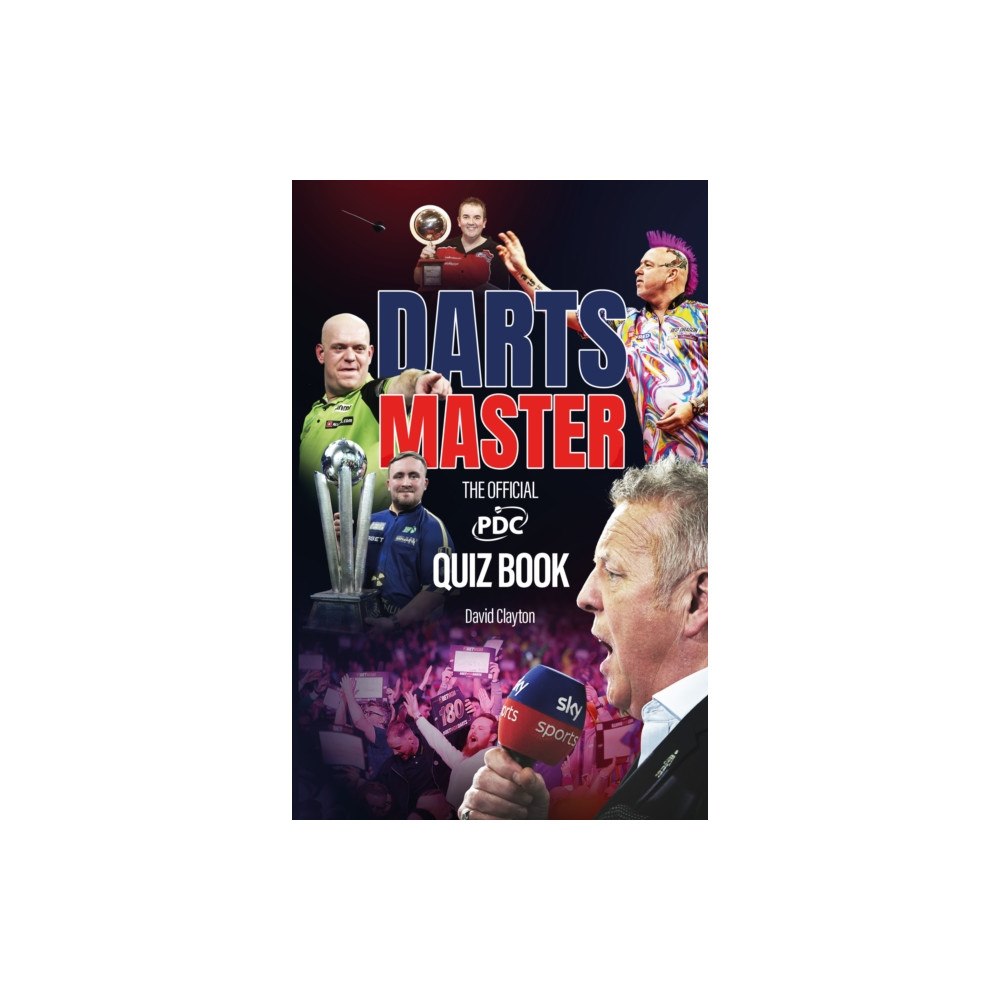 Pitch Publishing Ltd Darts Master (häftad, eng)