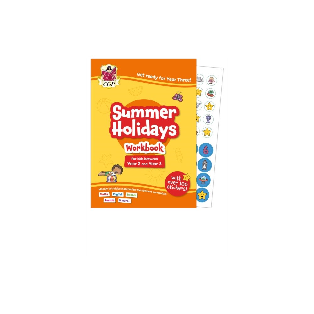 Coordination Group Publications Ltd (CGP) CGP Summer Holidays Activity Workbook - for kids between Year 2 and Year 3 (ages 6-7) (häftad, eng)