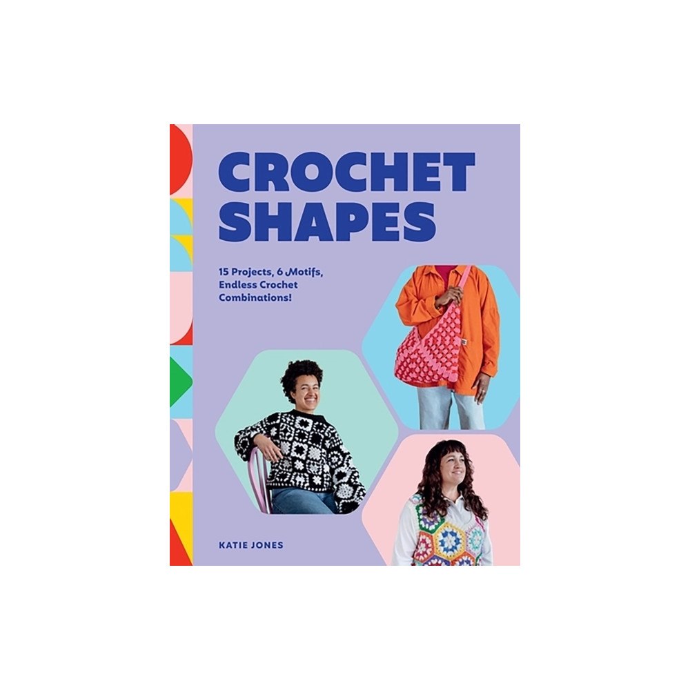 Quadrille Publishing Ltd Crochet Shapes (häftad, eng)
