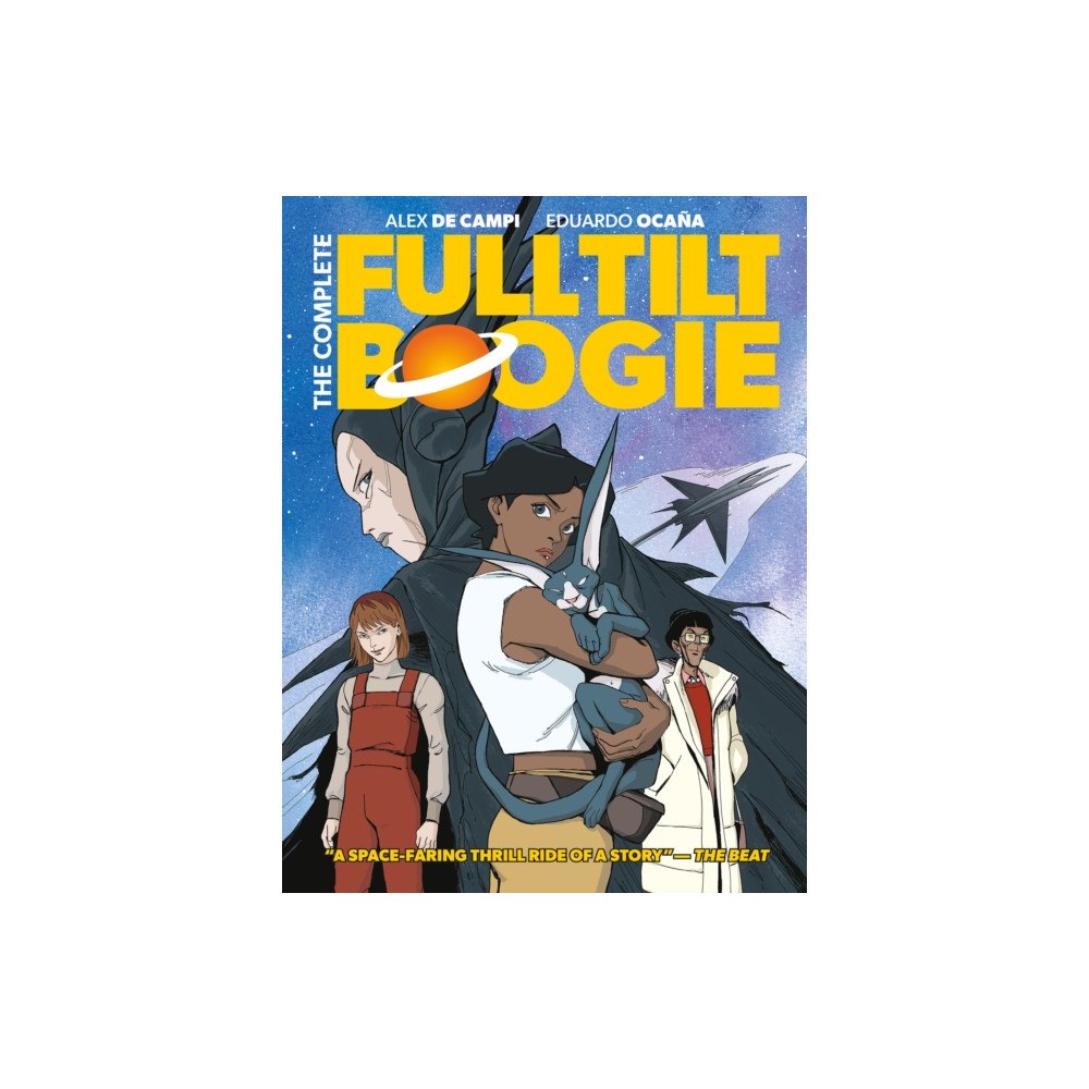 Rebellion Publishing Ltd. The Complete Full Tilt Boogie (häftad, eng)