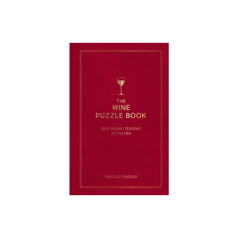 Octopus publishing group The Wine Puzzle Book (inbunden, eng)