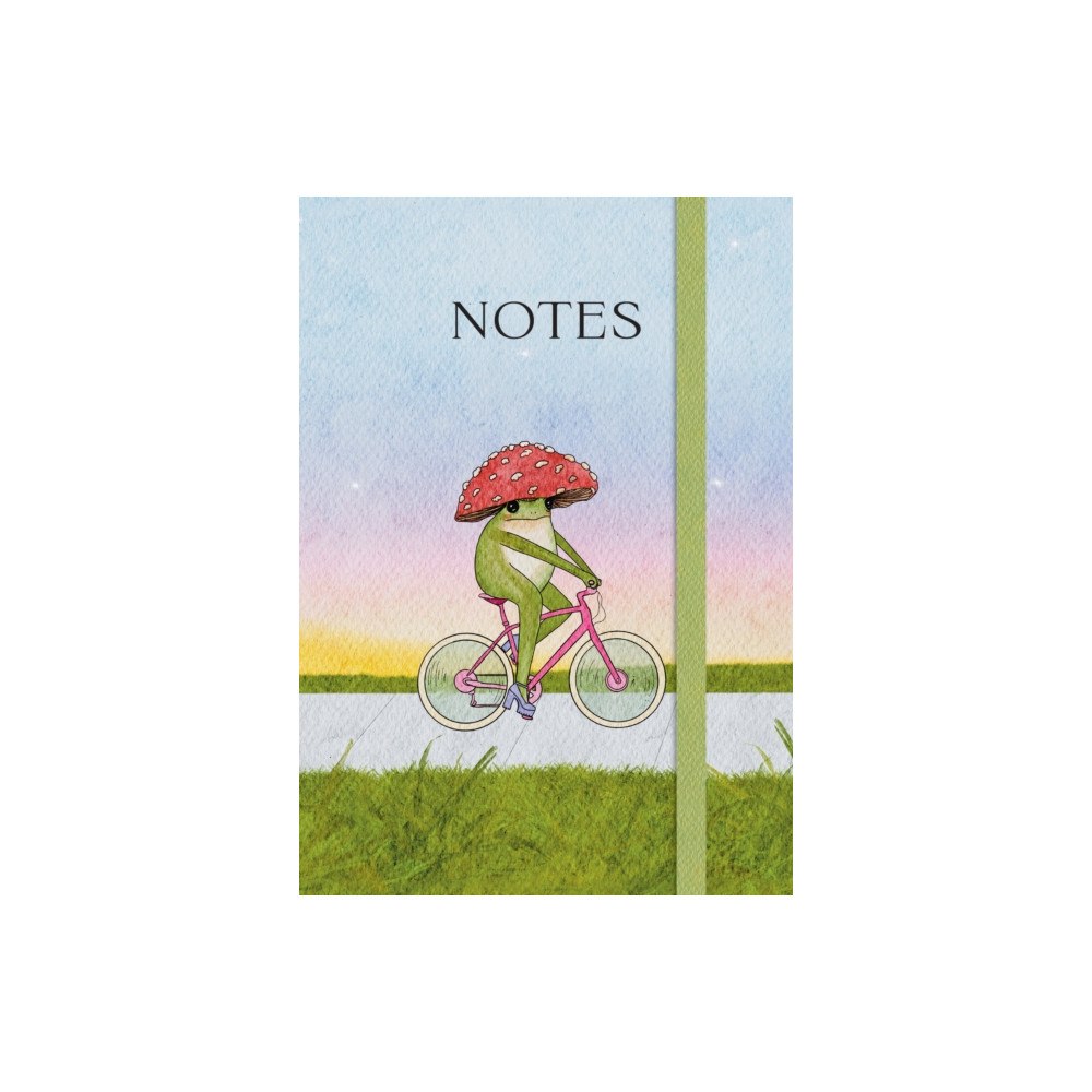 Octopus publishing group The Little Frog Notebook (häftad, eng)