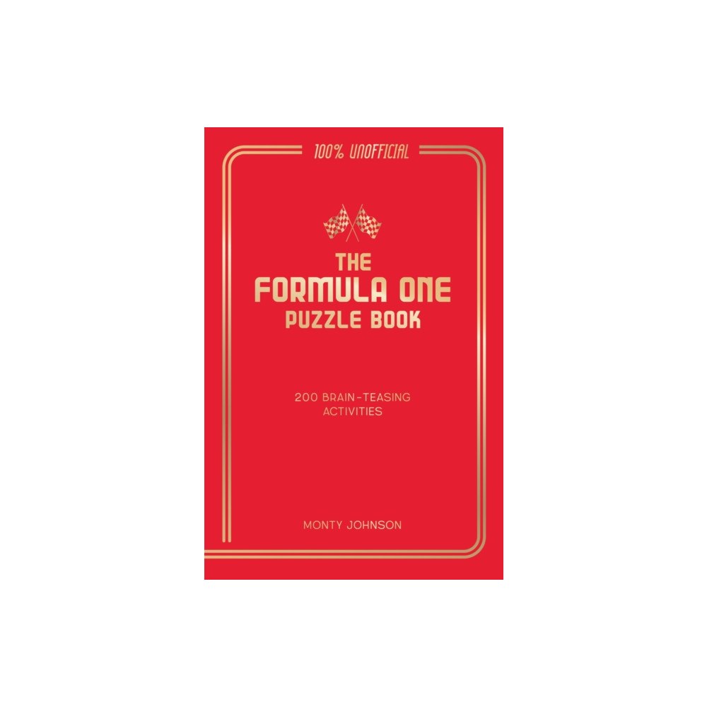 Octopus publishing group The Formula One Puzzle Book (inbunden, eng)