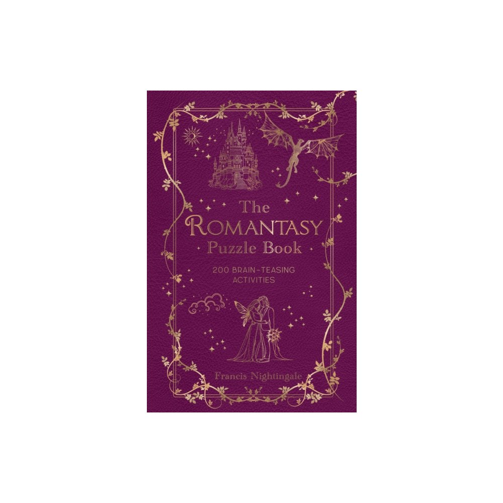 Octopus publishing group The Romantasy Puzzle Book (inbunden, eng)