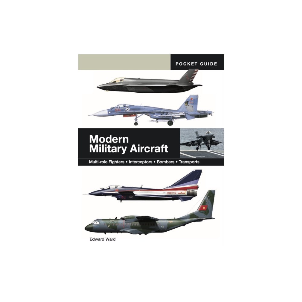 Amber Books Ltd Modern Military Aircraft (häftad, eng)