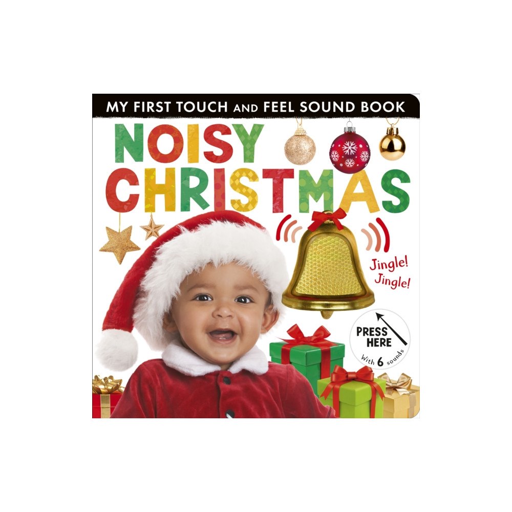 Little Tiger Press Group Noisy Christmas (bok, board book, eng)