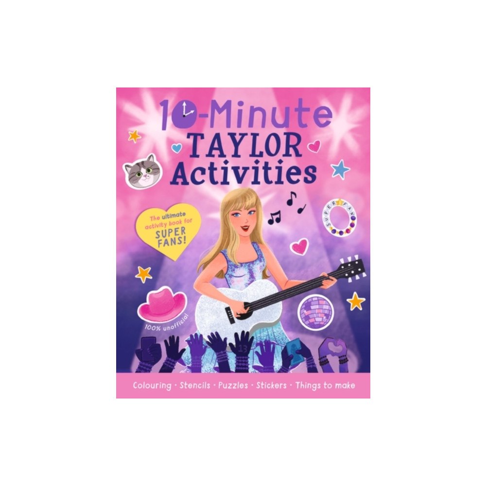 Little Tiger Press Group 10-Minute Taylor Activities (häftad, eng)