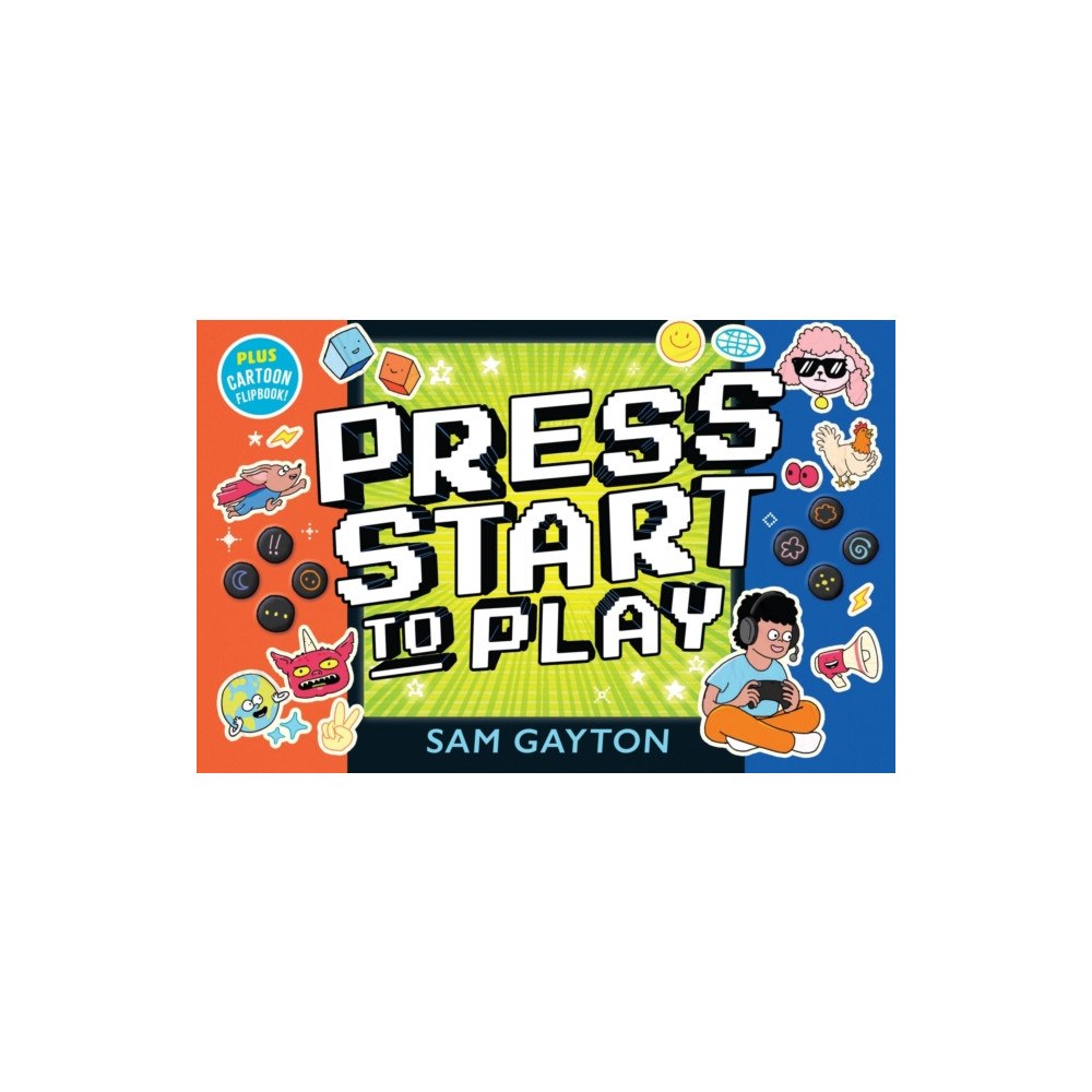 Andersen Press Ltd Press Start to Play (häftad, eng)