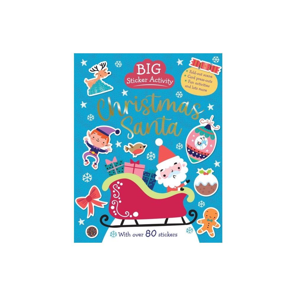 North Parade Publishing Big Sticker Activity (bok, spiral, eng)