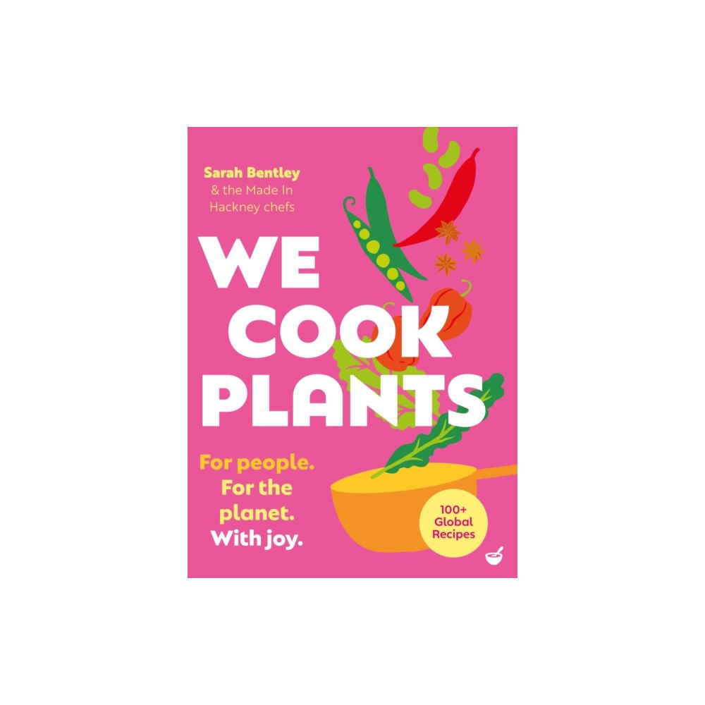 Watkins Media Limited We Cook Plants (inbunden, eng)