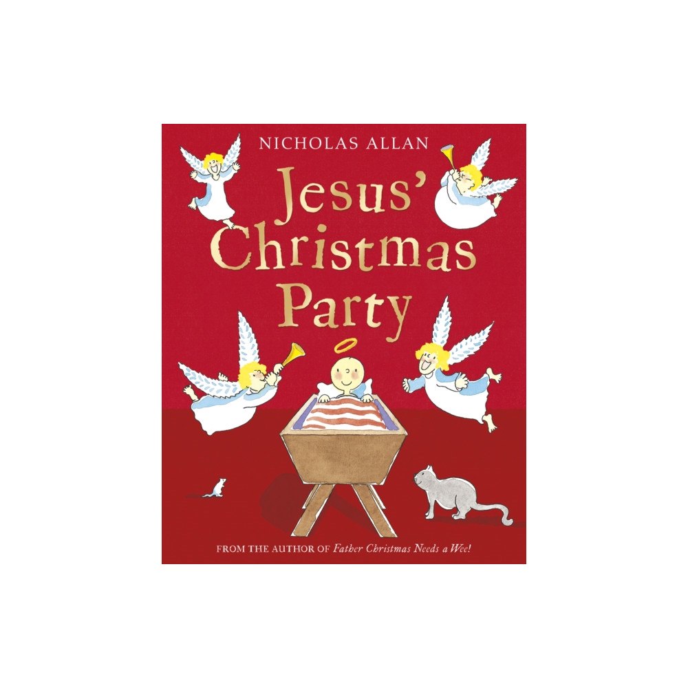 Penguin Random House Children's UK Jesus' Christmas Party (häftad, eng)