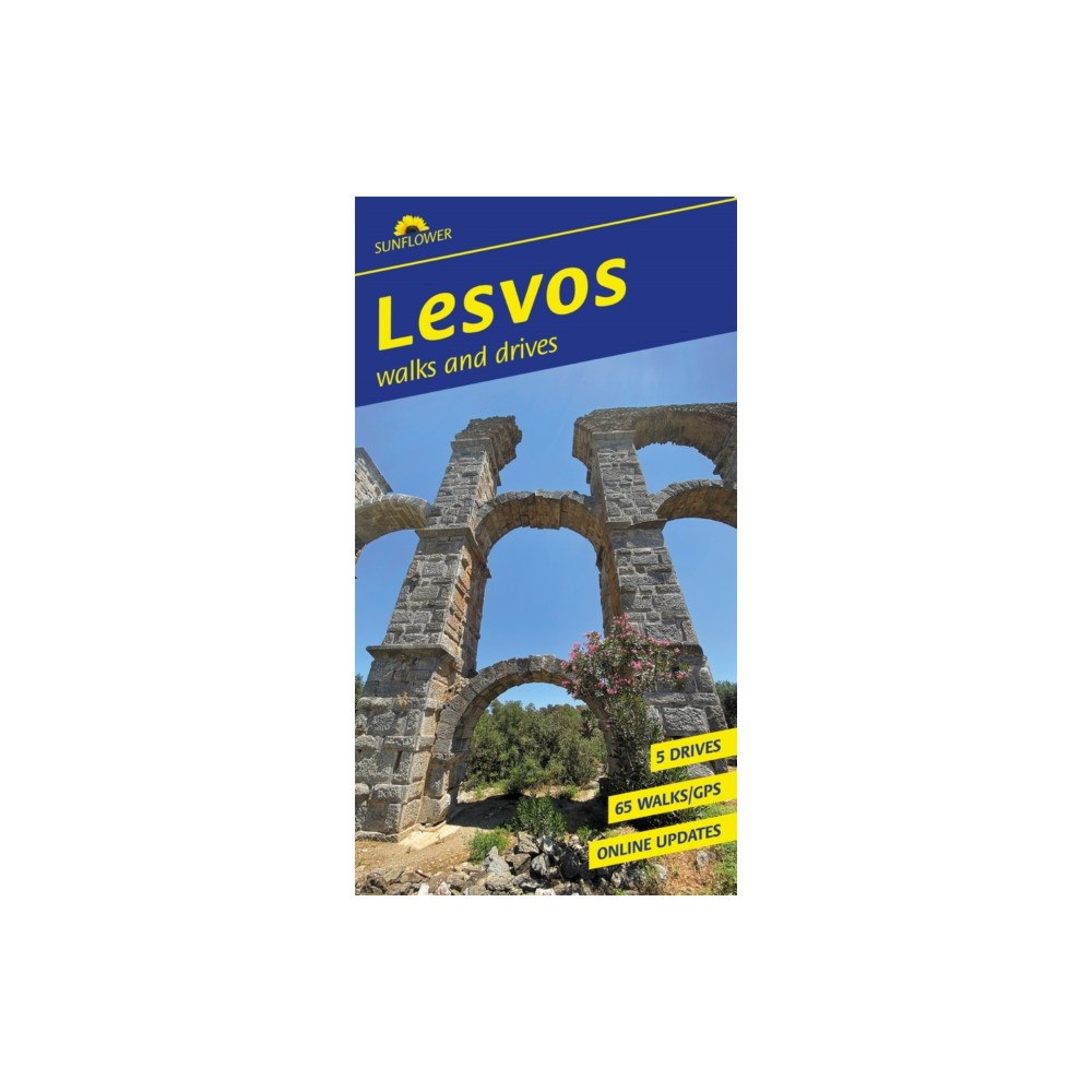 Sunflower Books Lesvos Sunflower Walking Guide (häftad, eng)