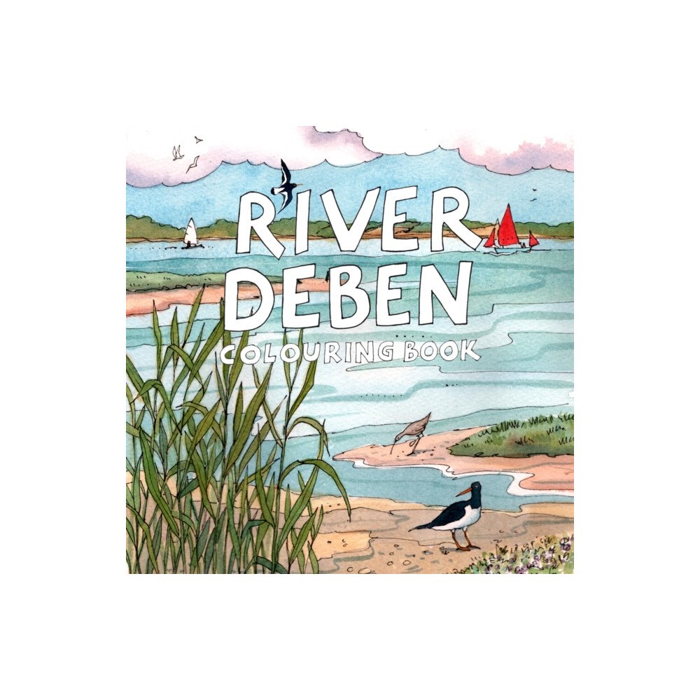 Golden Duck (UK) Ltd River Deben Colouring Book (häftad, eng)