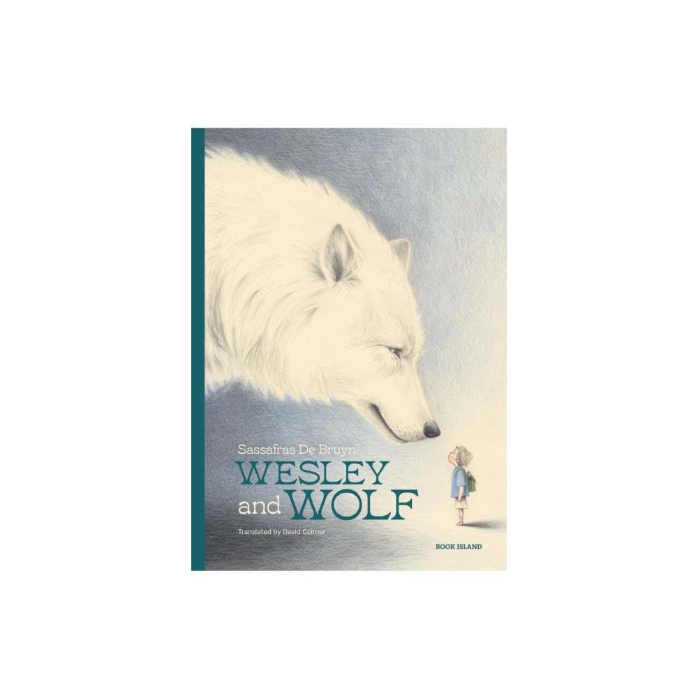 Book Island Wesley and Wolf (inbunden, eng)