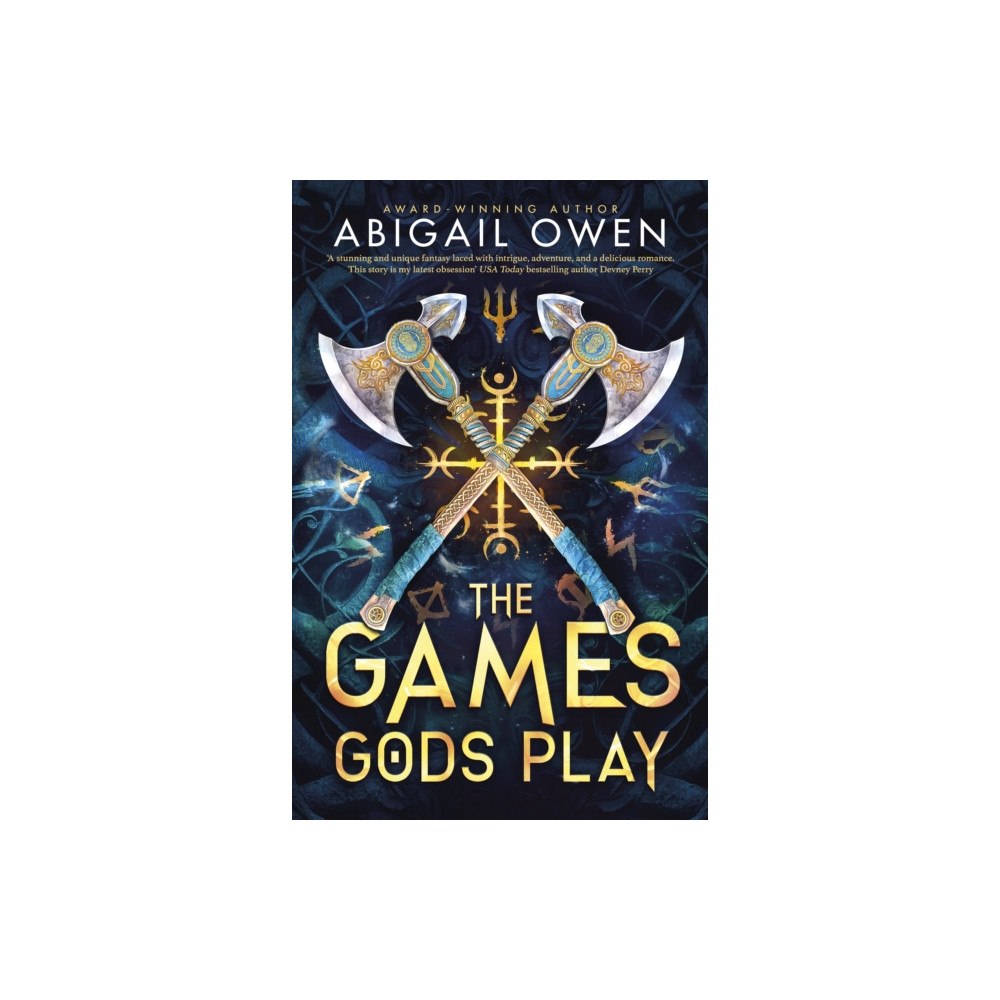 Penguin books ltd The Games Gods Play (inbunden, eng)