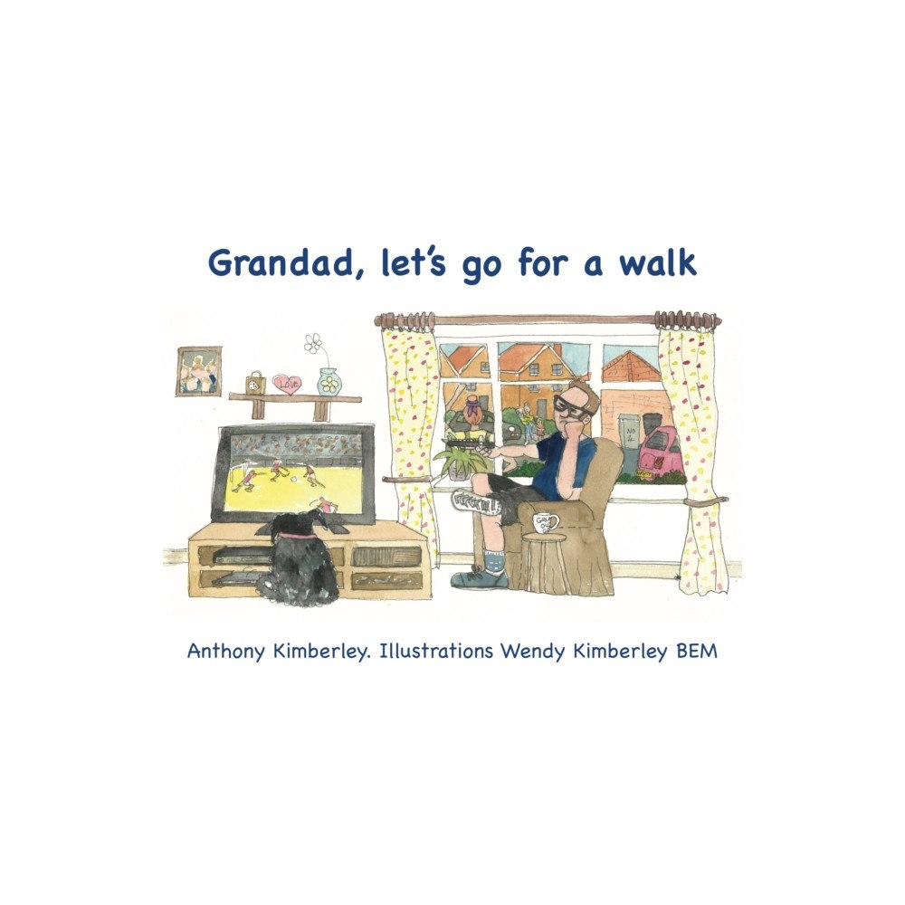 GB Publishing Org Grandad, let's go for a walk (häftad, eng)