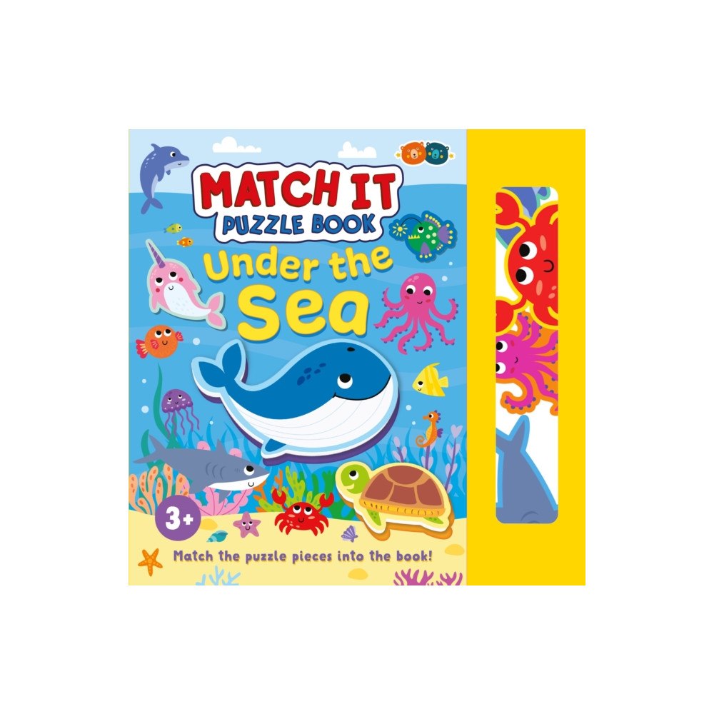 Buddy and Barney Ltd Match It puzzle Book - Sea (inbunden, eng)
