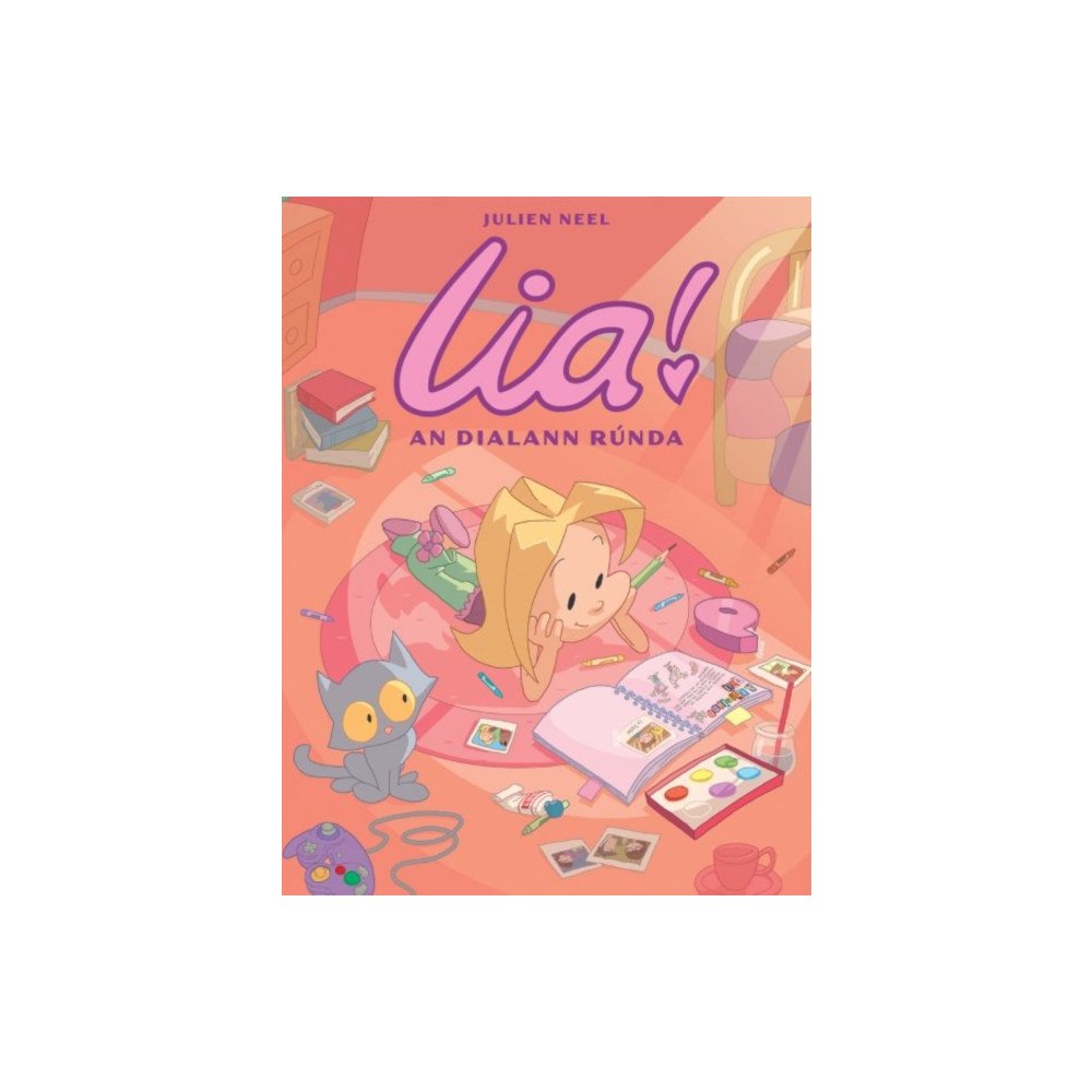 Dalen (Llyfrau) Cyf Lia! 1 : An Dialann Runda (häftad, gle)