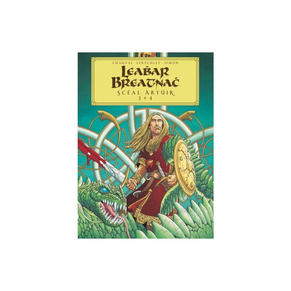 Dalen (Llyfrau) Cyf Leabhar Breatnach: Sceal Artuir 3+4 (häftad, gle)