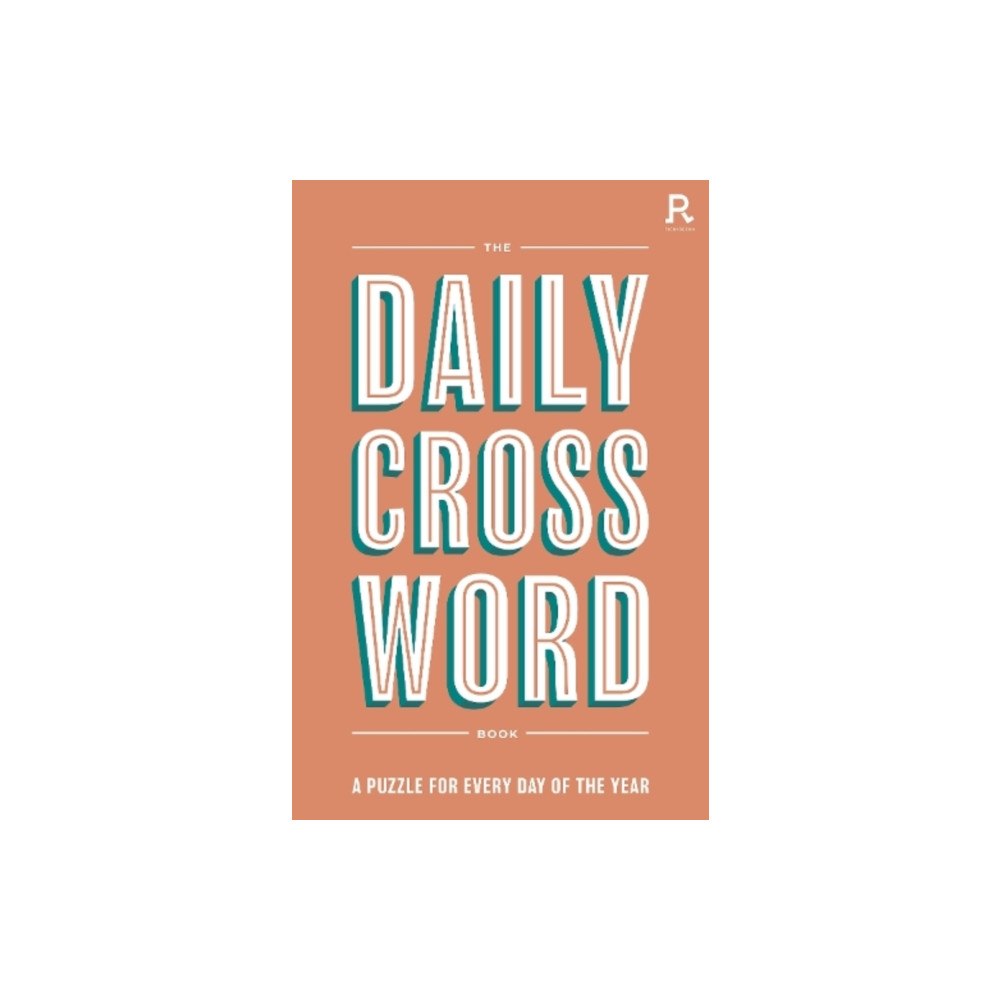 Richardson Publishing The Daily Crossword Book (häftad, eng)