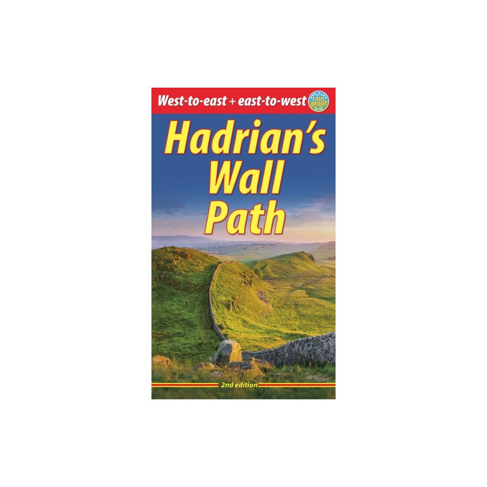 Rucksack Readers Hadrian's Wall Path (häftad, eng)