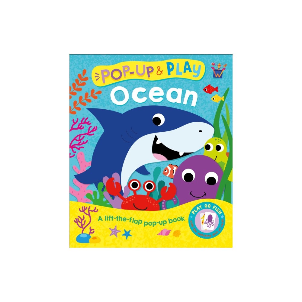Buddy and Barney Ltd Ocean Pop-Up & Play (häftad, eng)