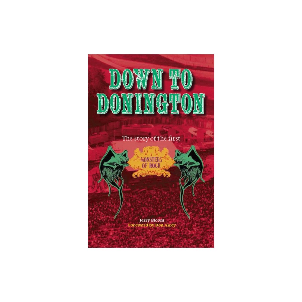 Wymer Publishing Down To Donington (häftad, eng)