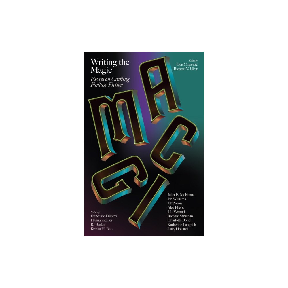 Dead Ink Books Writing the Magic (häftad, eng)