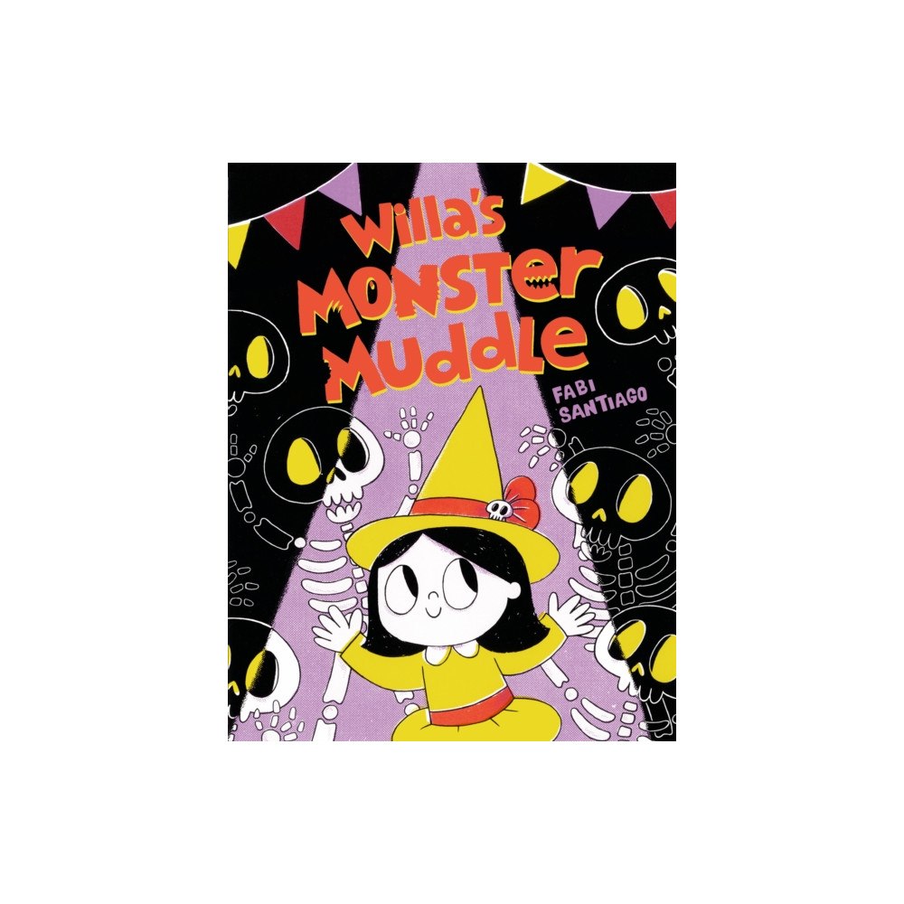 HarperCollins Publishers Willa’s Monster Muddle (inbunden, eng)