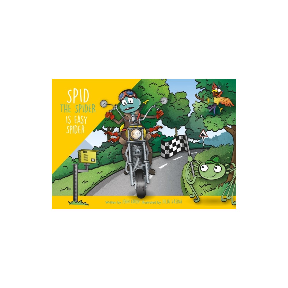 Spidling Productions Limited Spid the Spider is Easy Spider (häftad, eng)