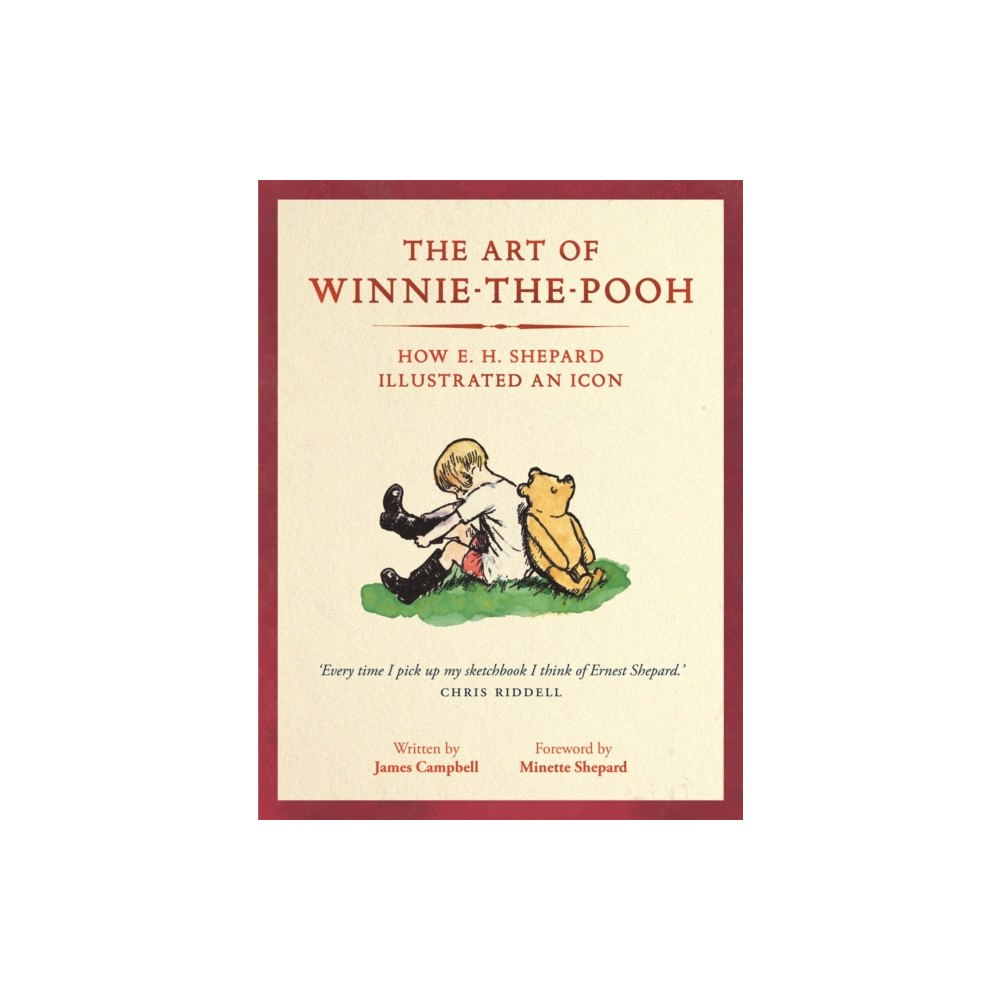 Michael O'Mara Books Ltd The Art of Winnie-the-Pooh (häftad, eng)