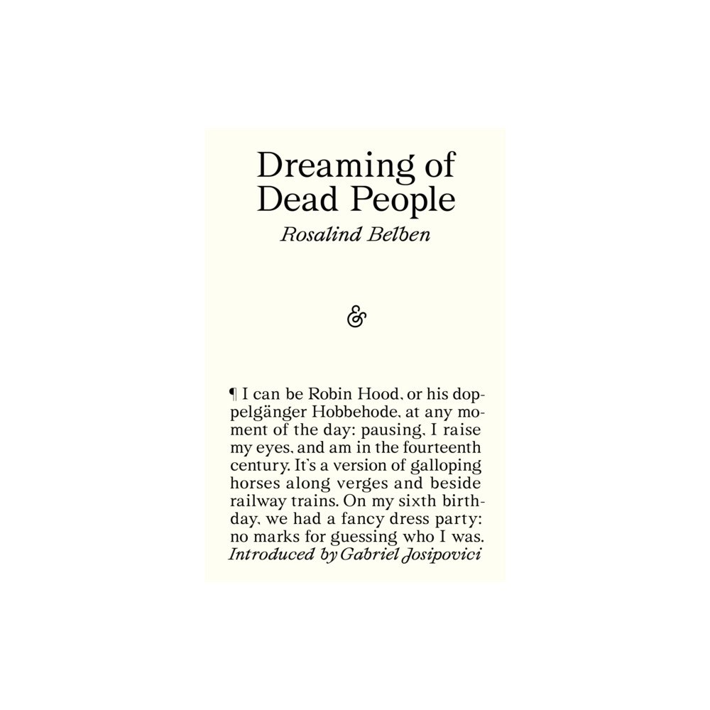 And Other Stories Dreaming of Dead People (häftad, eng)