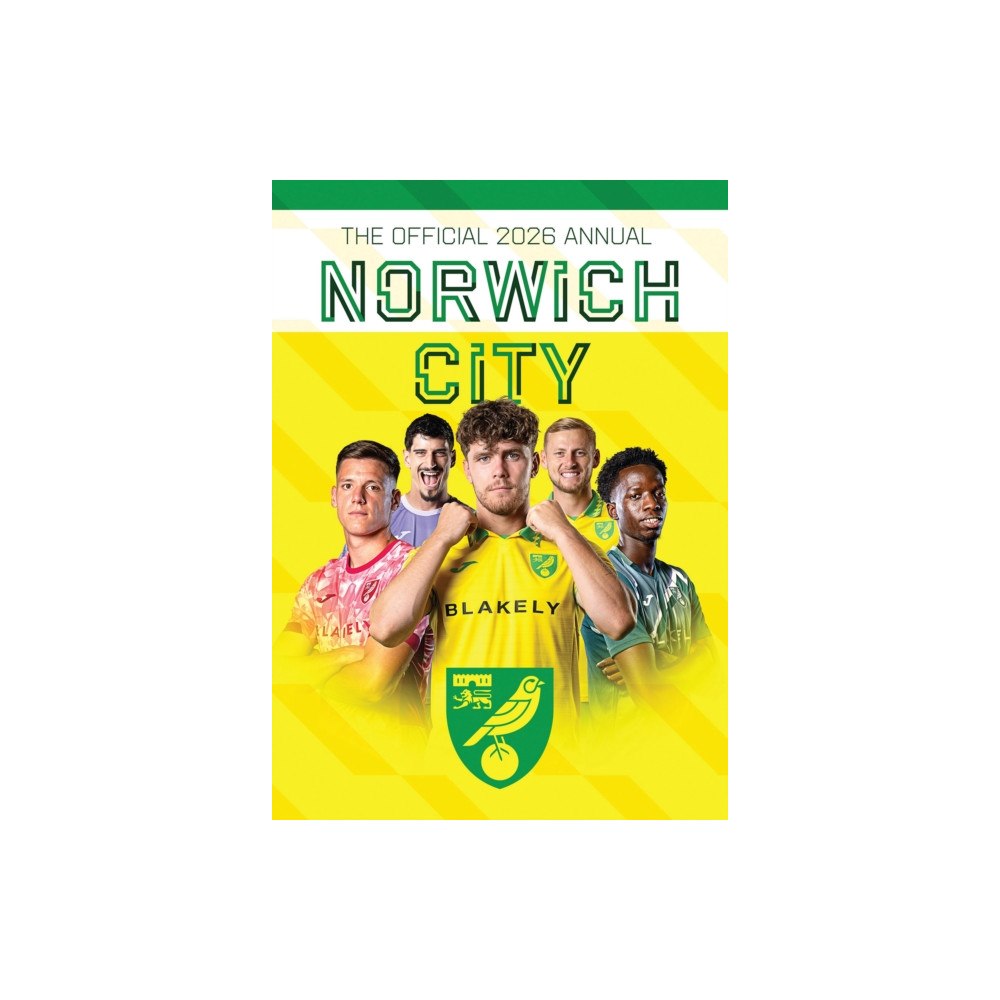 Twocan The Official Canaries Annual 2026 (inbunden, eng)