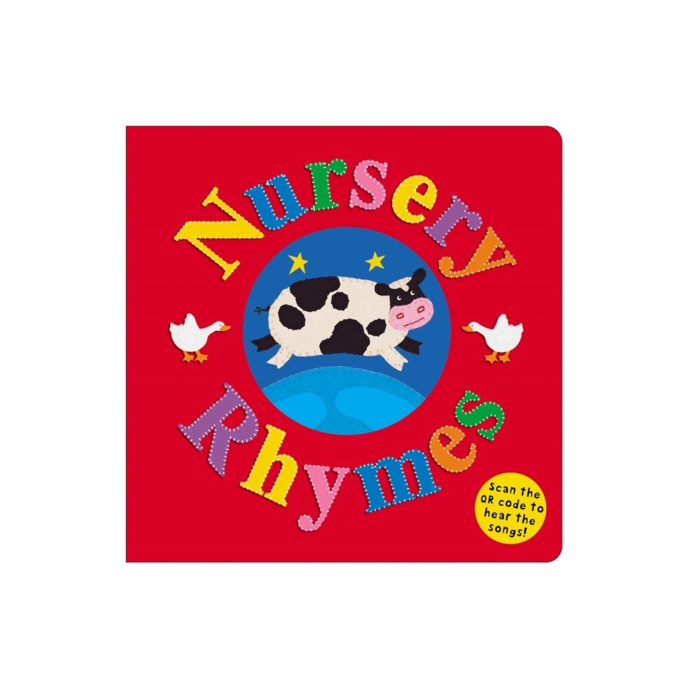 Priddy Books Nursery Rhymes (bok, board book, eng)