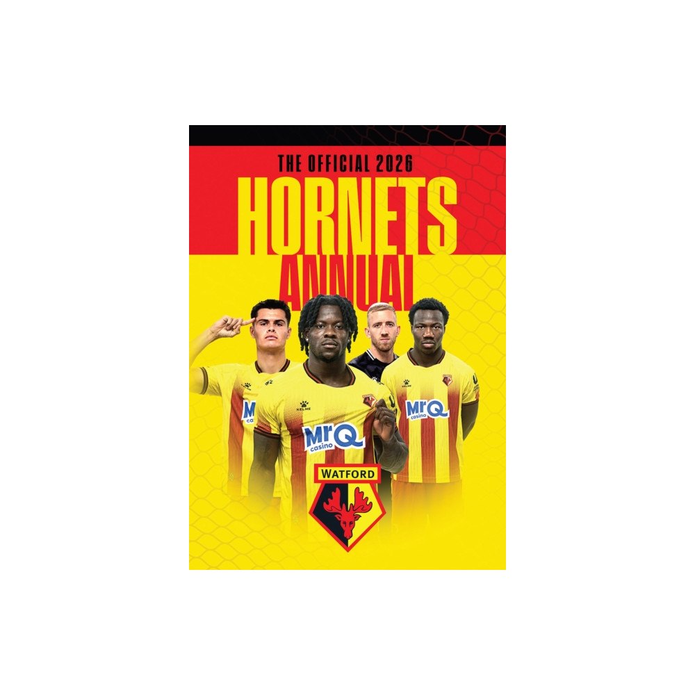 Twocan The Official Hornets Annual 2026 (inbunden, eng)