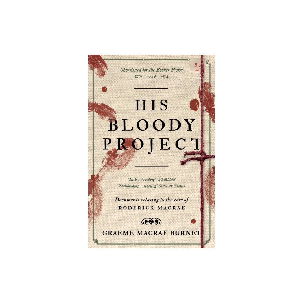 Saraband / Contraband His Bloody Project (häftad, eng)