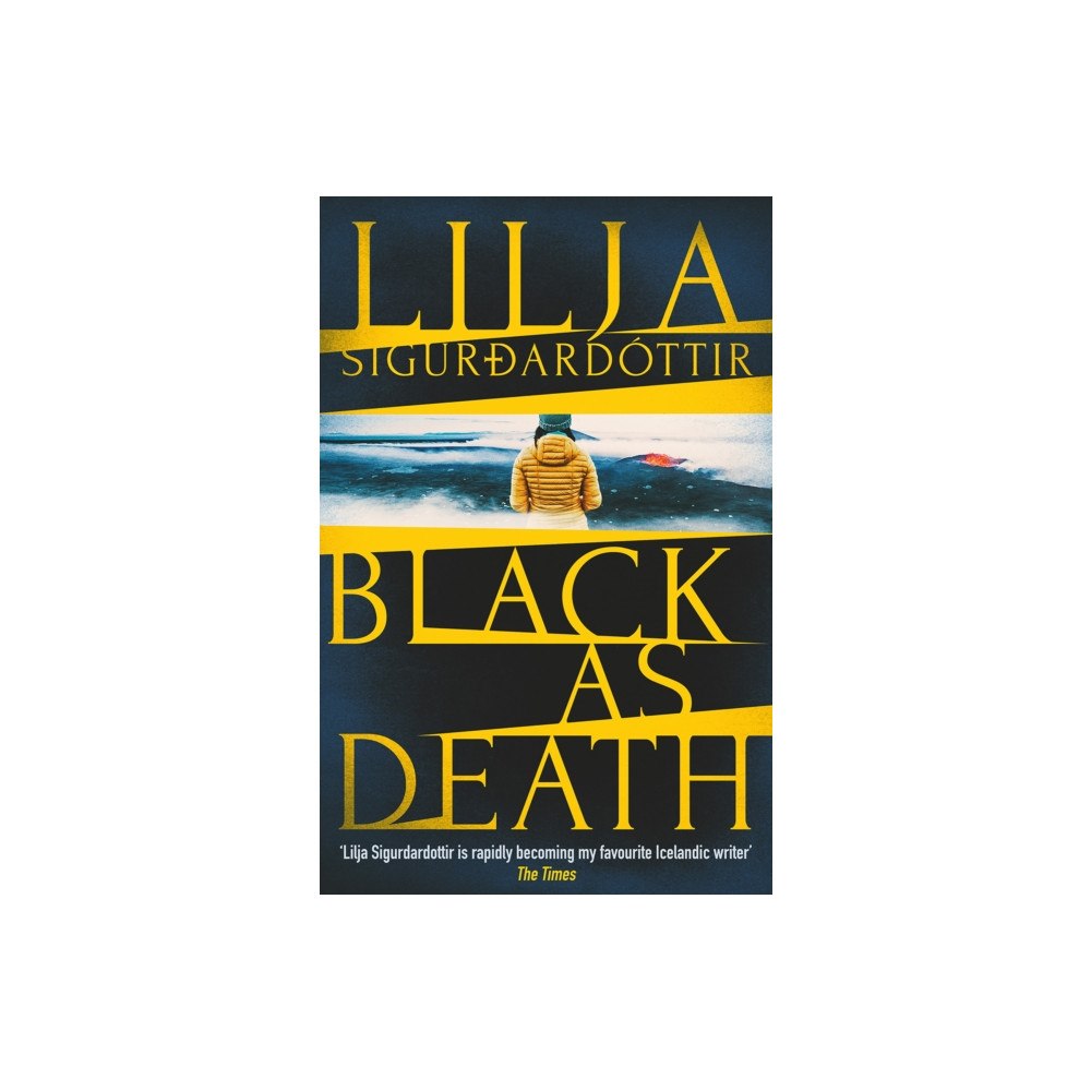Orenda Books Black as Death (häftad, eng)