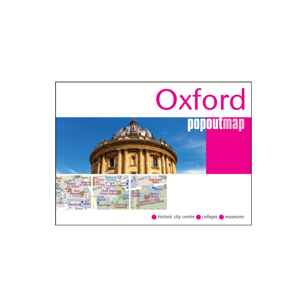 Heartwood Publishing Oxford PopOut Map