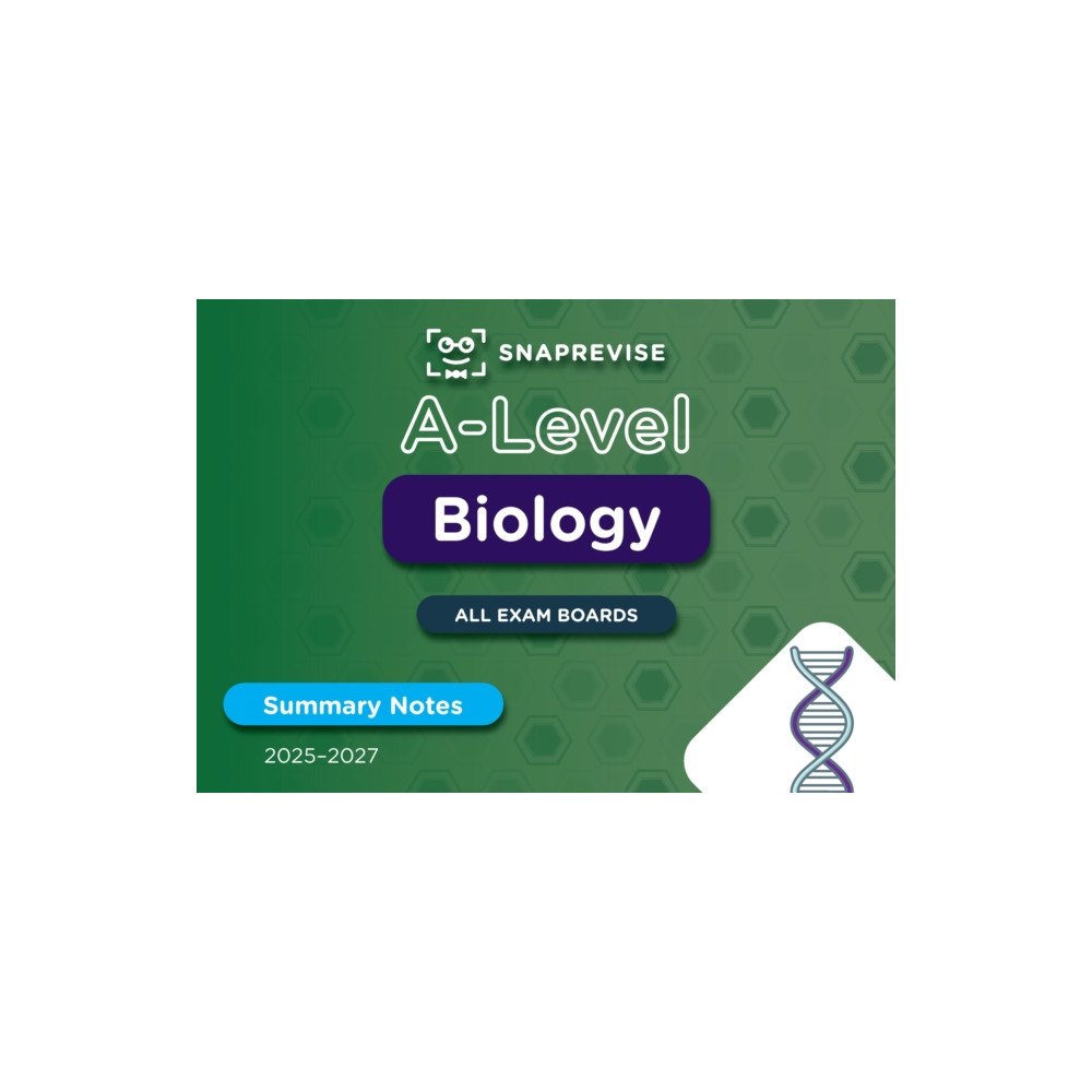 Miralo Education Group SnapRevise A-Level Biology Summary Notes (häftad, eng)