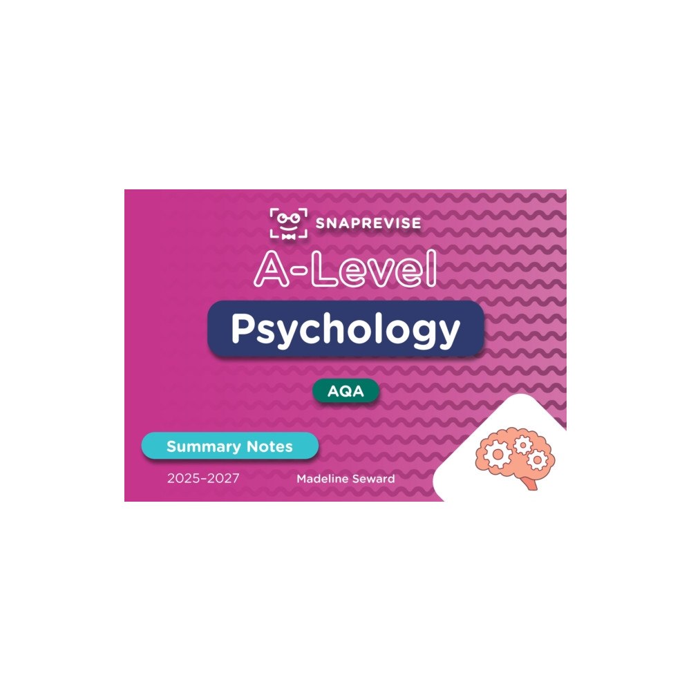 Miralo Education Group SnapRevise A-Level Psychology Summary Notes (häftad, eng)