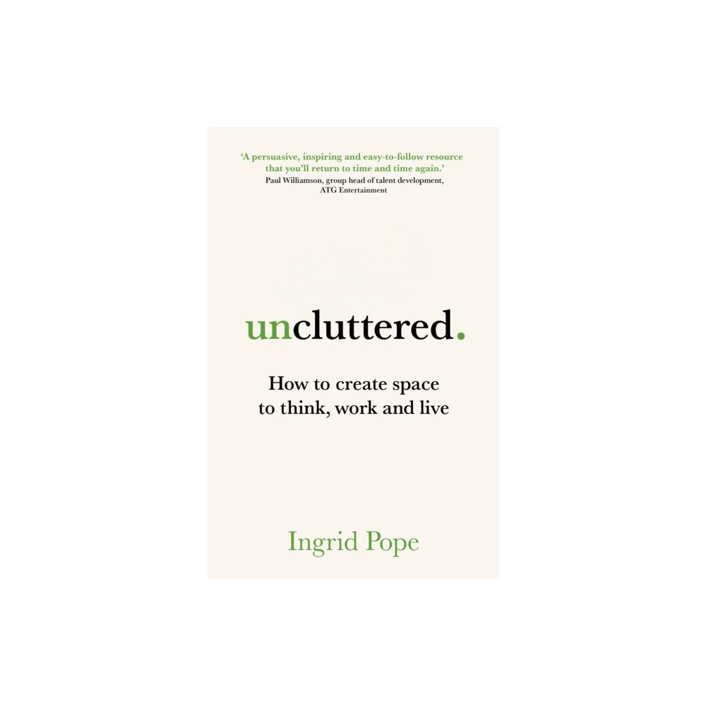 Right Book Press Uncluttered (häftad, eng)
