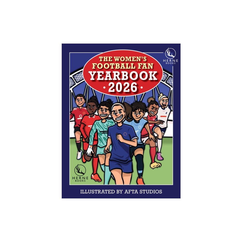 Herne Books The Women’s Football Fan Yearbook 2026 (inbunden, eng)